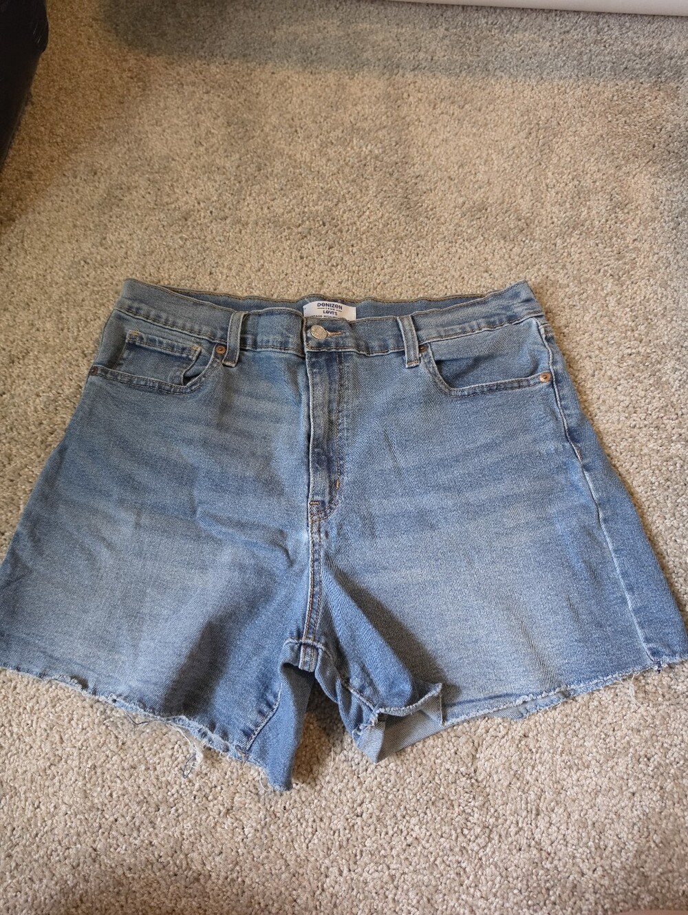 Levi's Vintage High Rise Shorts